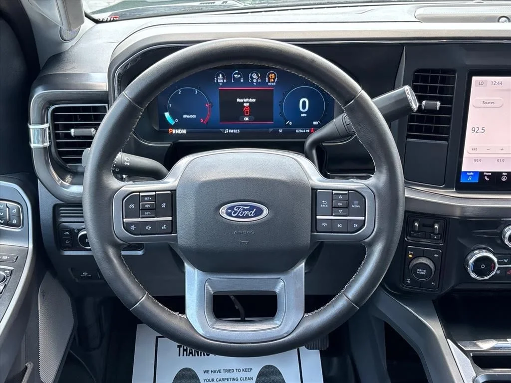 Used 2025 Black Ford Lariat image 24