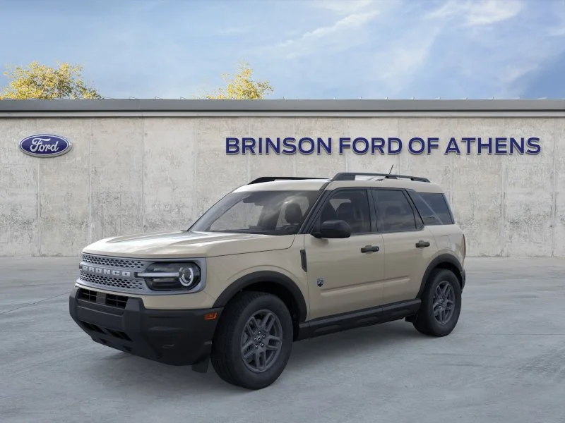 New 2025 Desert Sand Ford Big Bend® image 1