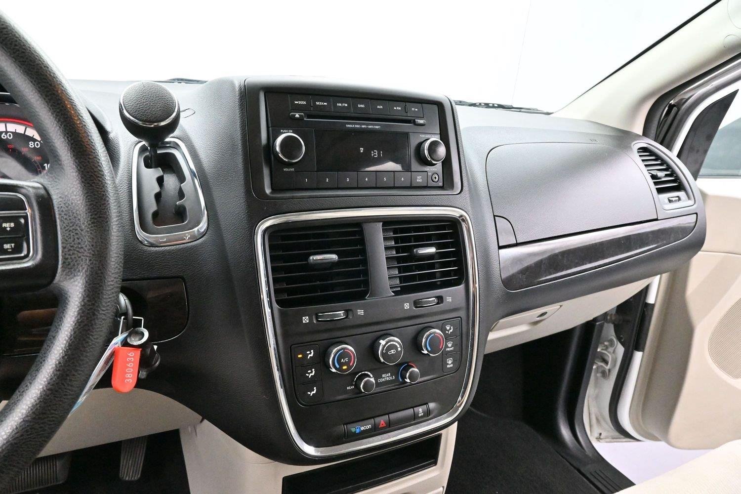 Used 2017 White Knuckle Clearcoat Dodge SE image 16