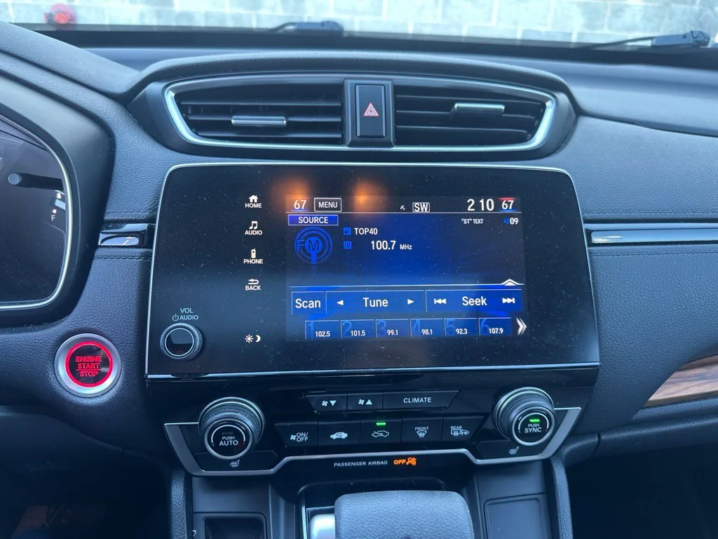 Used 2017 Gray Honda EX image 21