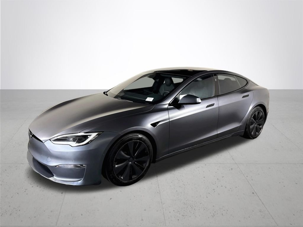 Used 2022 Tesla Model S Base with VIN 5YJSA1E51NF489341 for sale in Portland, OR
