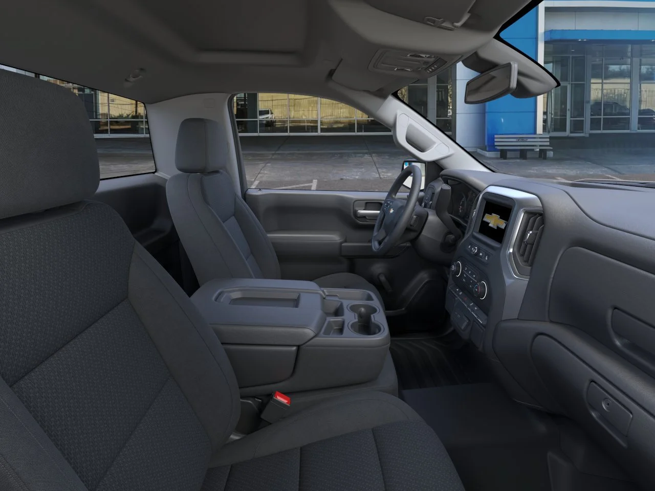 New 2026 Summit White Chevrolet Work Truck image 18