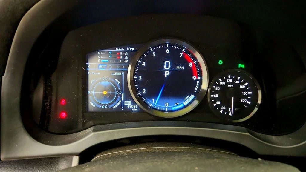 Used 2020 Caviar Lexus RC F RWD w/ Performance Pkg & Mark Levinson Audio image 15