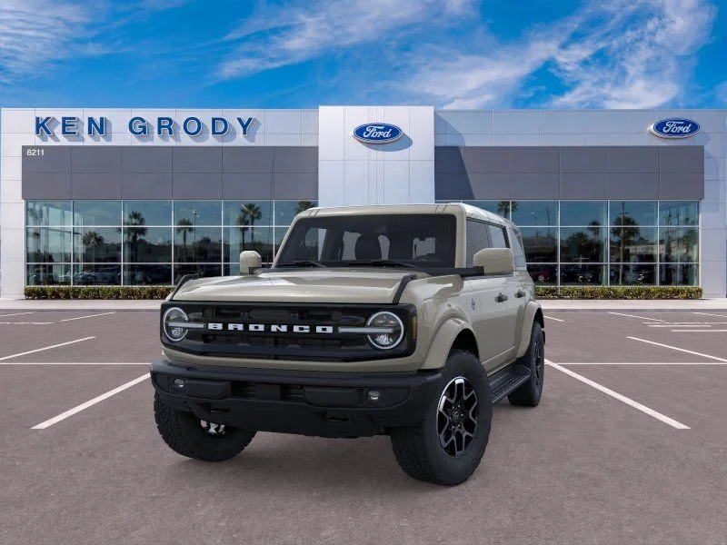 New 2026 Desert Sand Ford Outer Banks image 3