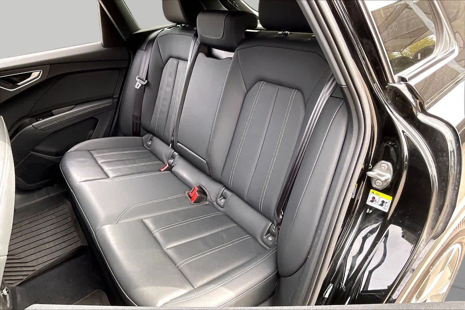 Used 2023 Mythos Black Metallic Audi Premium Plus image 20