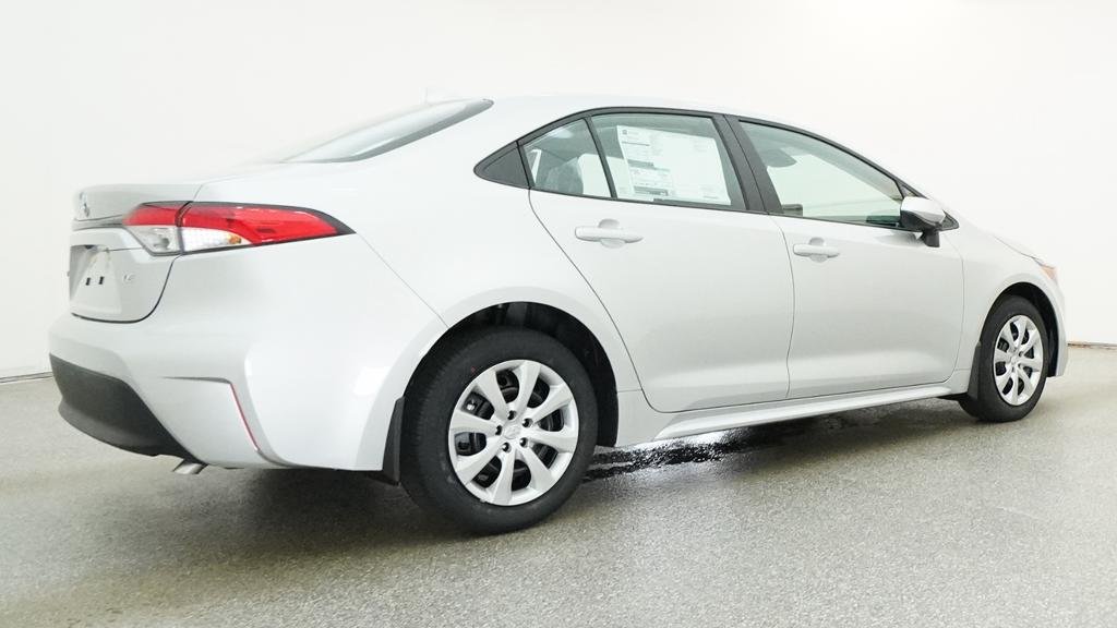 New 2026 Classic Silver Metallic Toyota LE image 58