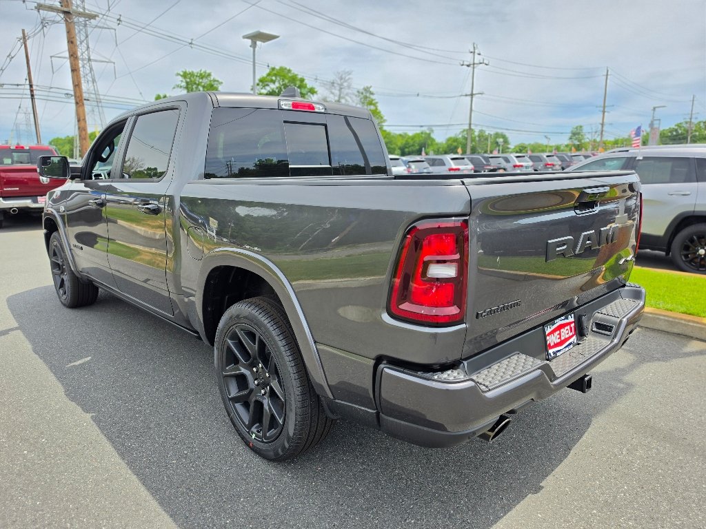 New 2026 Granite Crystal Metallic Clear-Coat Exterior Paint RAM Laramie image 9