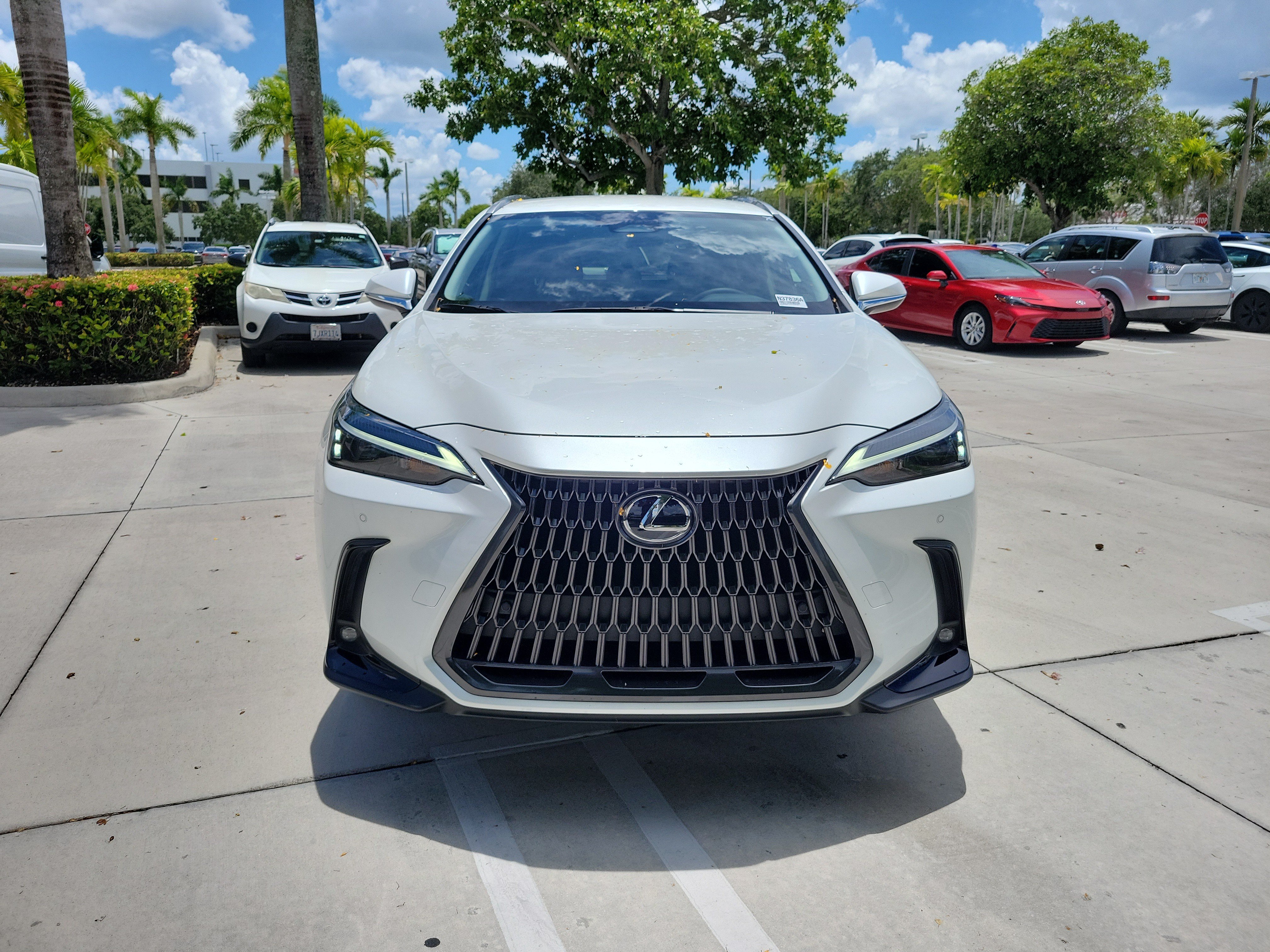 Certified Used 2025 Eminent White Pearl Lexus NX 250 image 4