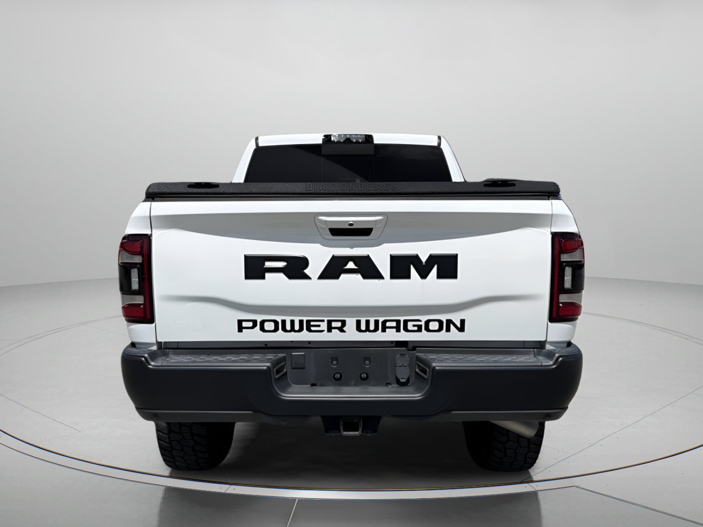 Used 2019 Bright White Clearcoat Ram Power Wagon image 3
