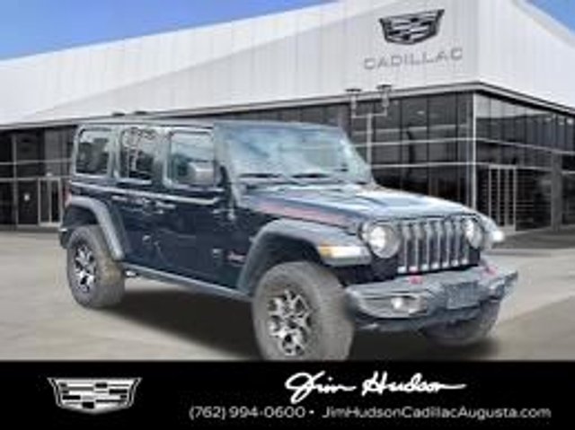 2020 Jeep Wrangler Unlimited Rubicon