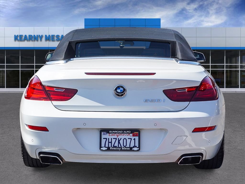 Used 2012 White BMW 650i image 5