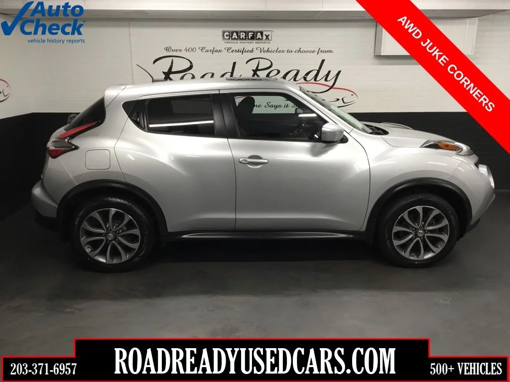 Used 2017 Silver Nissan SV image 1