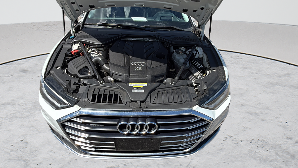 Used 2019 White Audi L 55 image 45