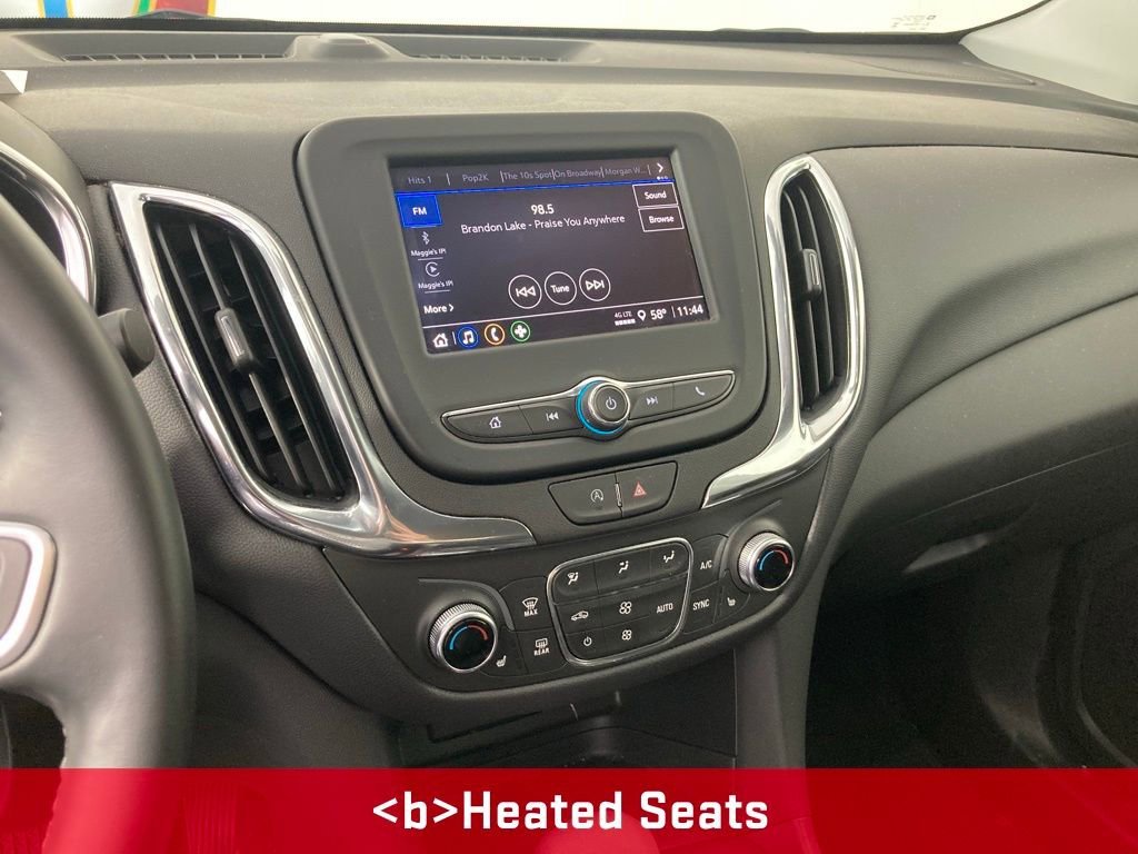 Certified 2024 Chevrolet Equinox LT with VIN 3GNAXUEG9RS112838 for sale in Monticello, Minnesota