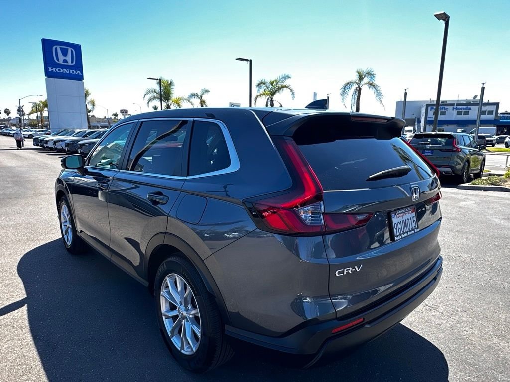 Used 2023 Canyon River Blue Metallic Honda EX image 6
