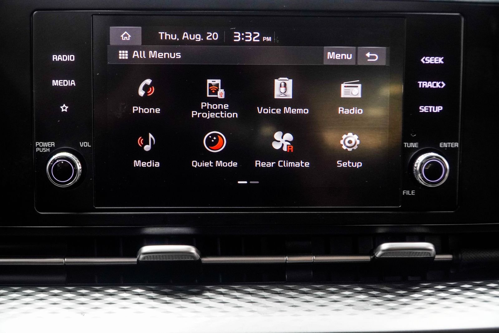 Used 2023 Gray Kia LX image 26