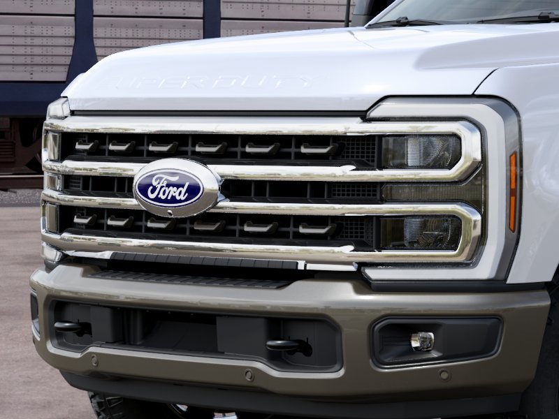 New 2027 Star White Metallic Tri-Coat Ford King Ranch image 17