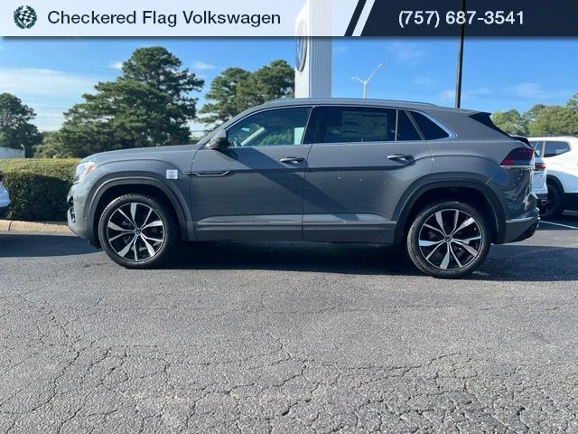 New 2026 Gray Volkswagen 2.0T SEL Premium R-Line image 4