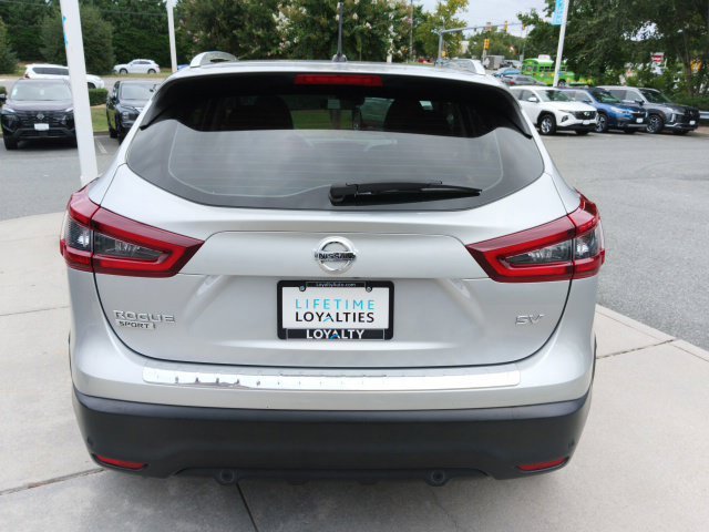 Used 2020 Silver Nissan SV image 4