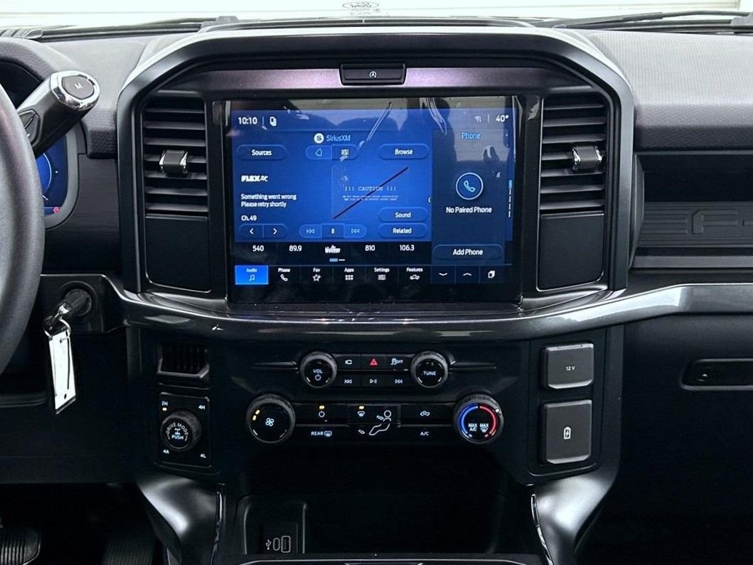 New 2026 Agate Black Metallic Ford STX image 12