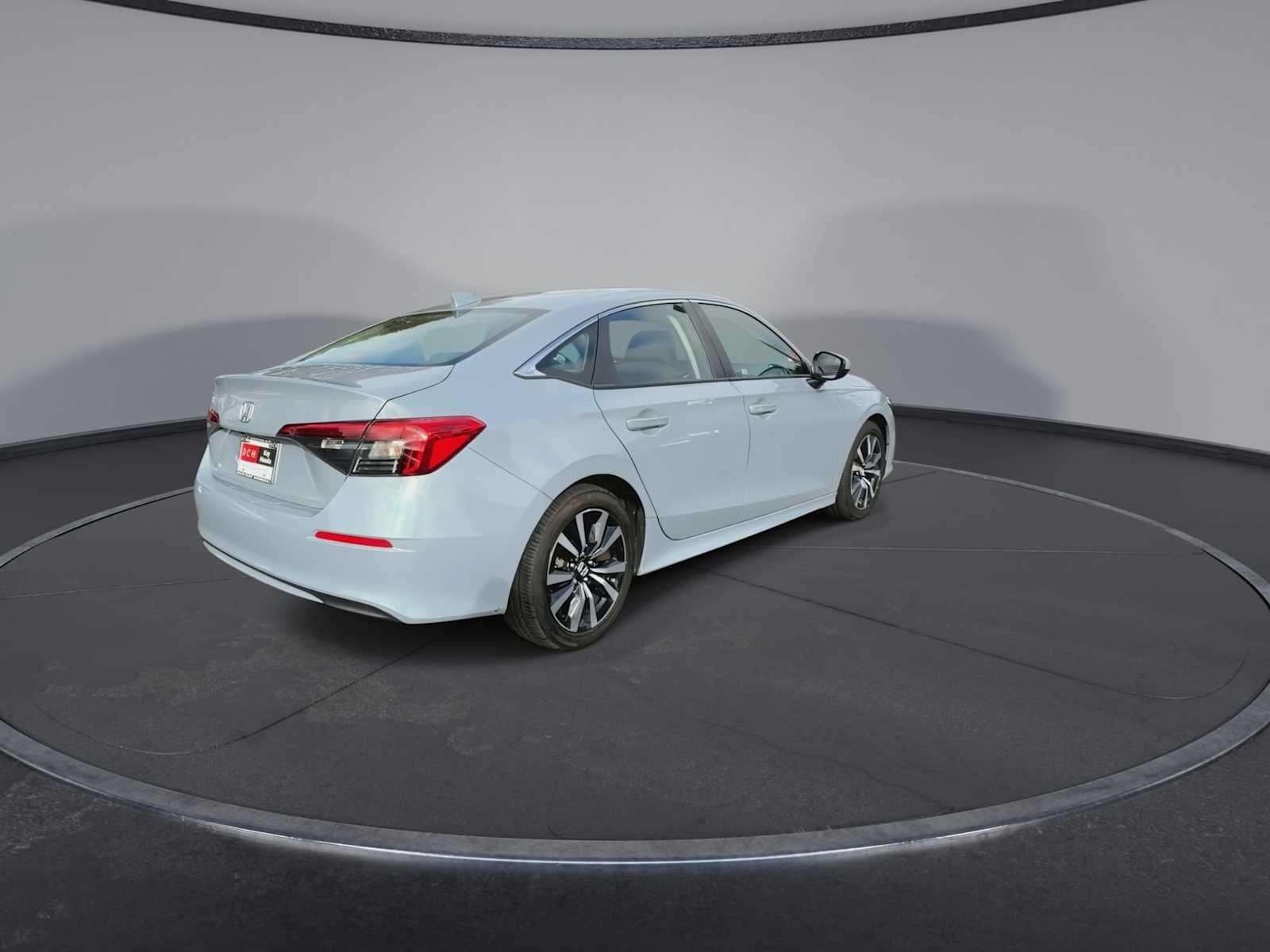 Certified Used 2024 Sonic Gray Pearl Honda EX image 8