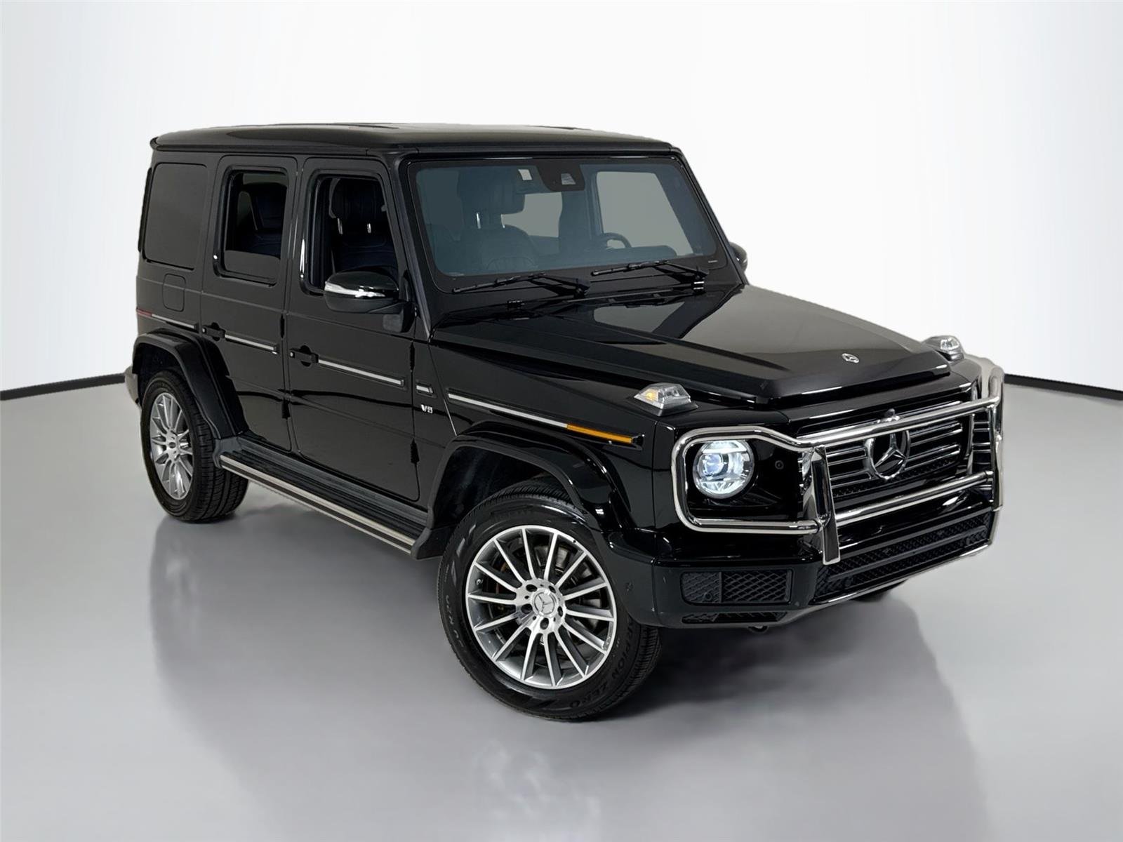 Used 2023 Black Mercedes-Benz G 550 | Heated/Cooled Seats | Burmester Sound image 48
