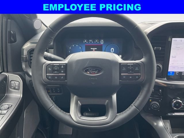 New 2026 Red Ford Lariat image 12