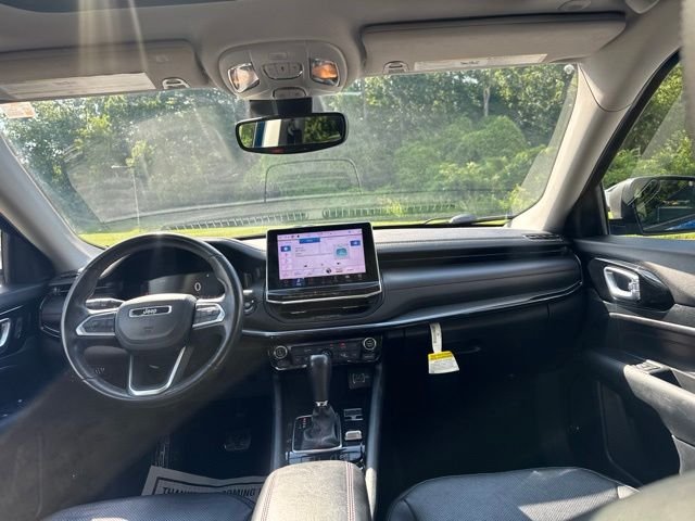 Used 2022 Blue Jeep Trailhawk image 12