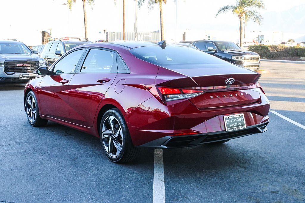 Certified Used 2023 Red Hyundai SEL image 8