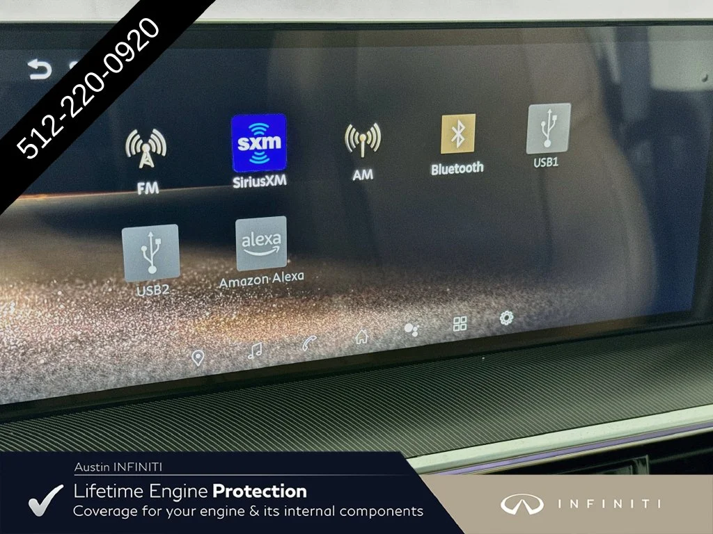 New 2027 White INFINITI LUXE image 18
