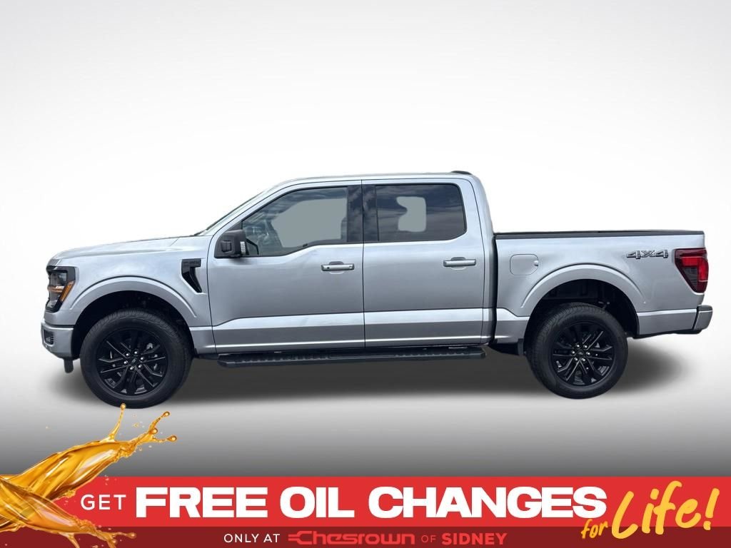 New 2026 Iconic Silver Metallic Ford XLT image 2