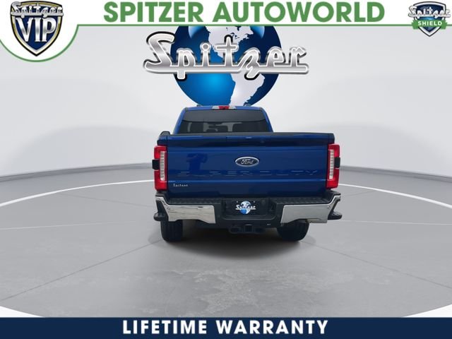 New 2026 Argon Blue Metallic Ford F-350® XLT image 8