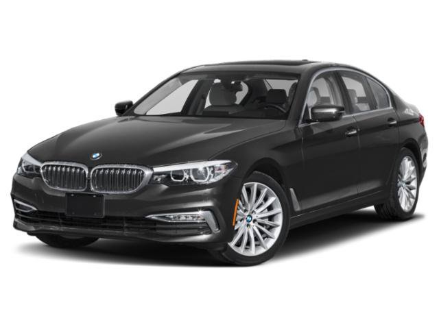 Used 2018 Blue BMW 530i xDrive image 1
