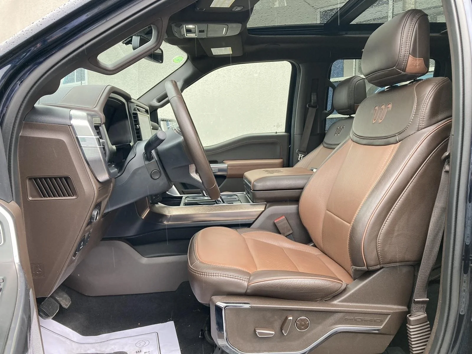 Certified Used 2025 Blue Ford King Ranch image 20