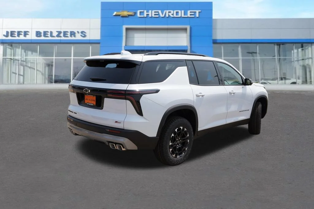 New 2027 Polar White Tricoat Chevrolet Z71 image 3
