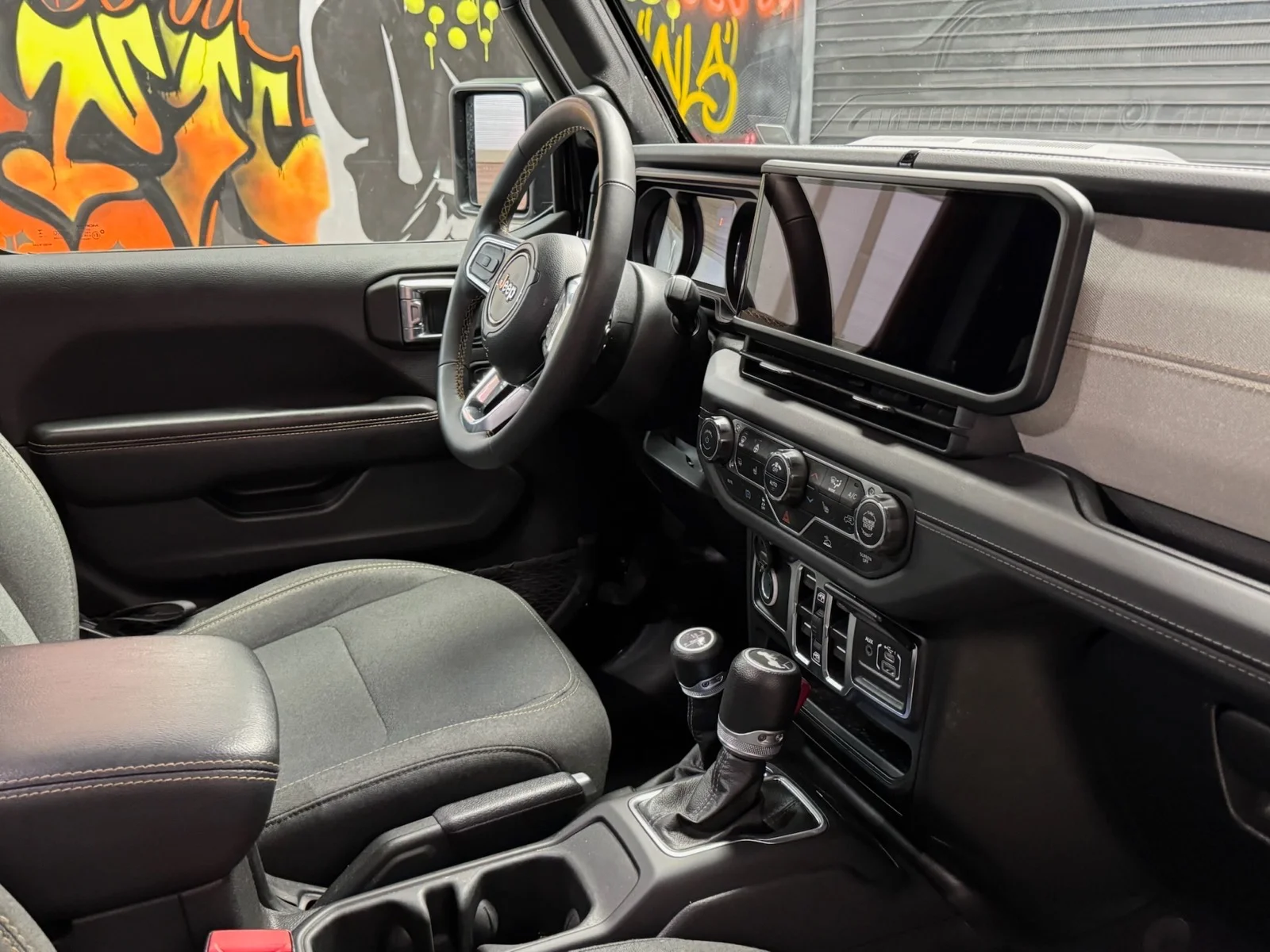 Used 2024 Black Clear Coat (px8) Jeep Sahara 4xe image 24