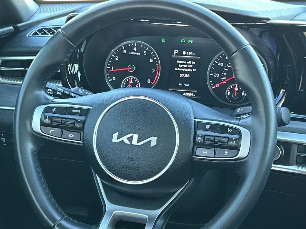 Certified Used 2024 Ebony Black Kia GT-Line image 14
