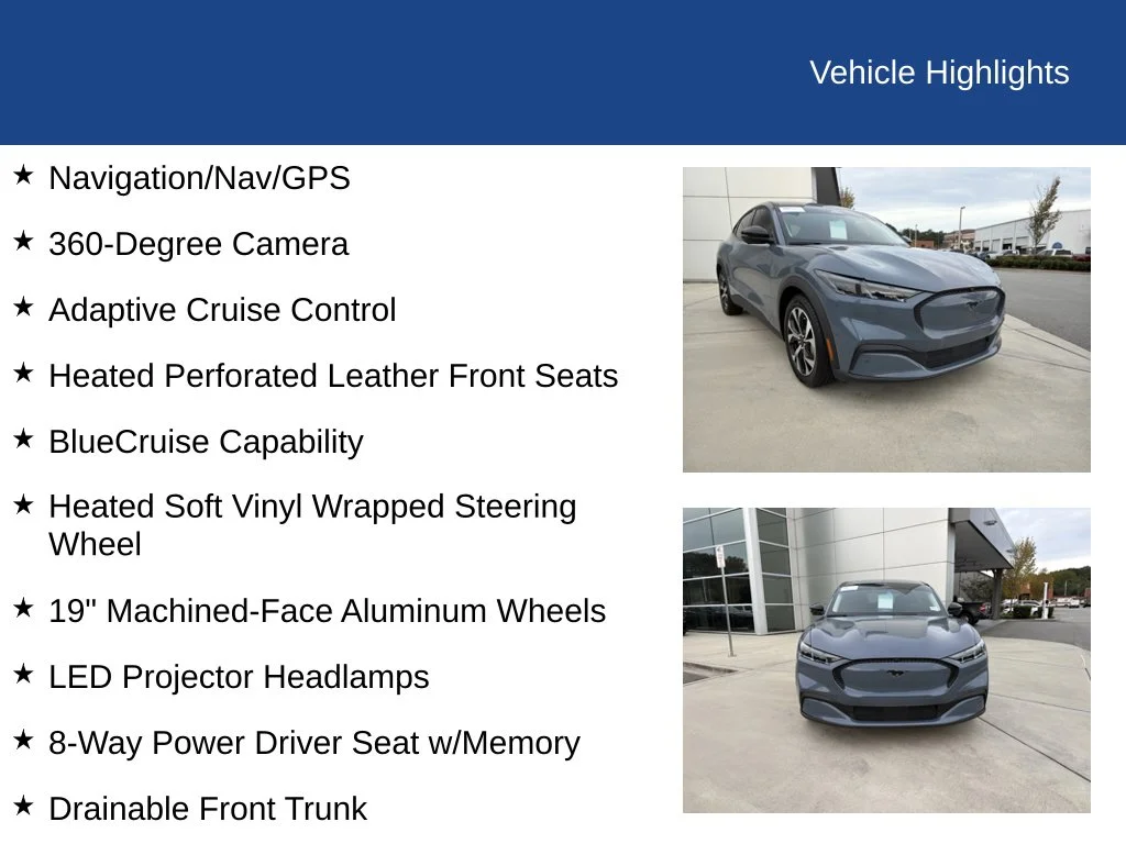 Used 2024 Vapor Blue Metallic Ford Select image 29