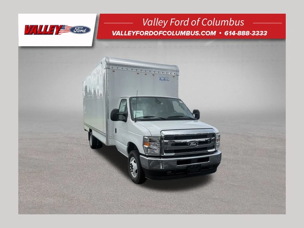 New 2027 Oxford White Ford E-450 DRW image 1