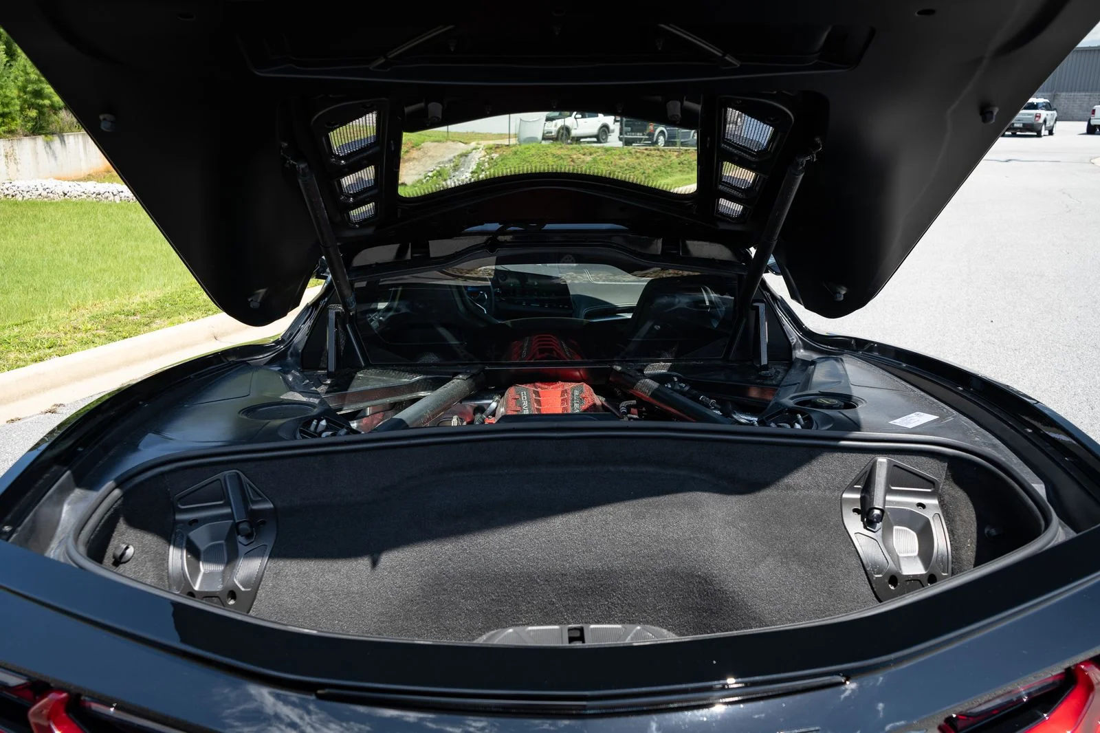 Used 2026 Black Chevrolet Stingray image 46