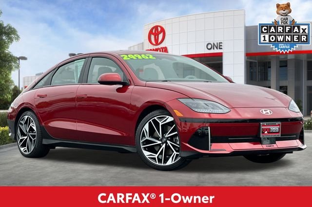 Used 2023 Hyundai IONIQ 6 SEL with VIN KMHM34AA4PA034109 for sale in Oakland, CA