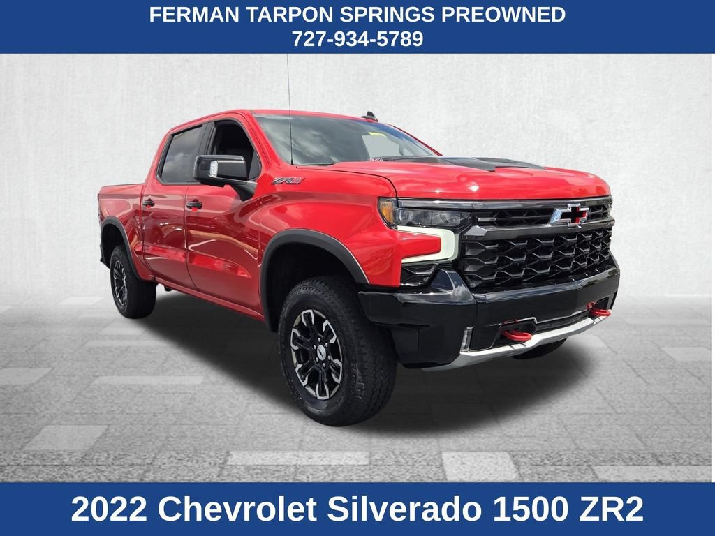 2022 Chevrolet Silverado 1500