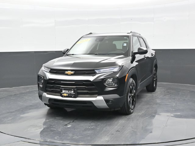 Used 2022 Chevrolet Trailblazer LT with VIN KL79MPSL0NB048795 for sale in Kansas City