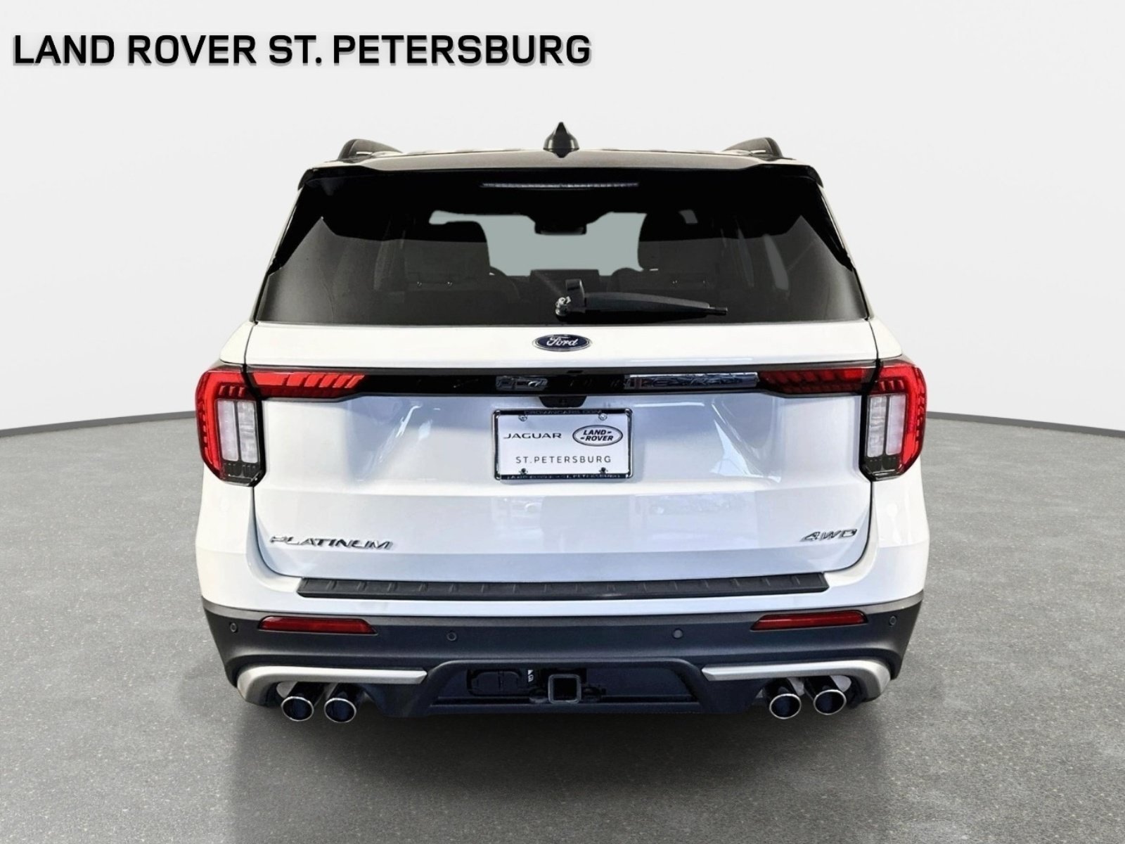 Used 2025 White Metallic Ford Platinum image 6