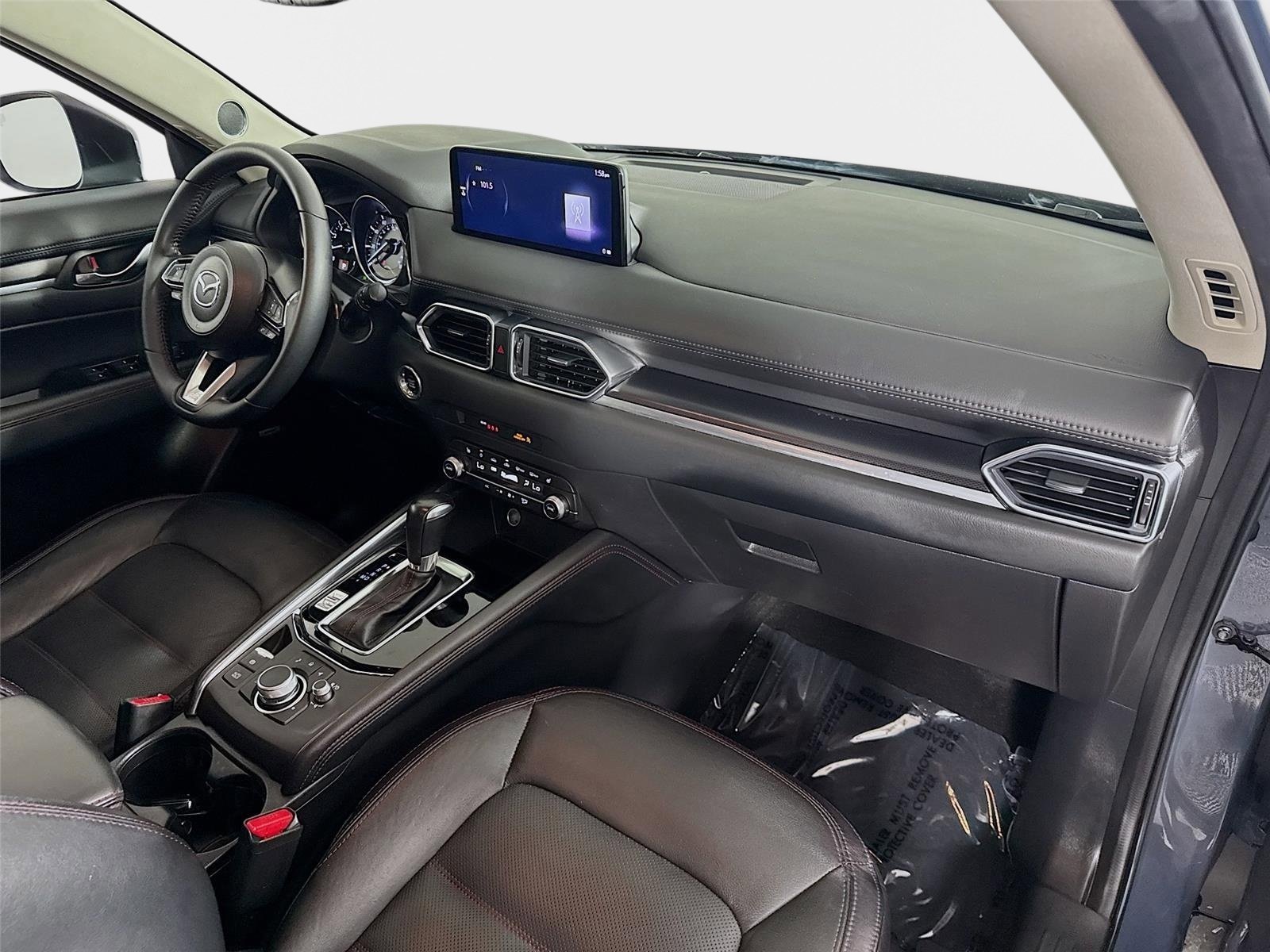 Used 2024 Polymetal Gray Metallic Mazda 2.5 S Carbon Edition image 30