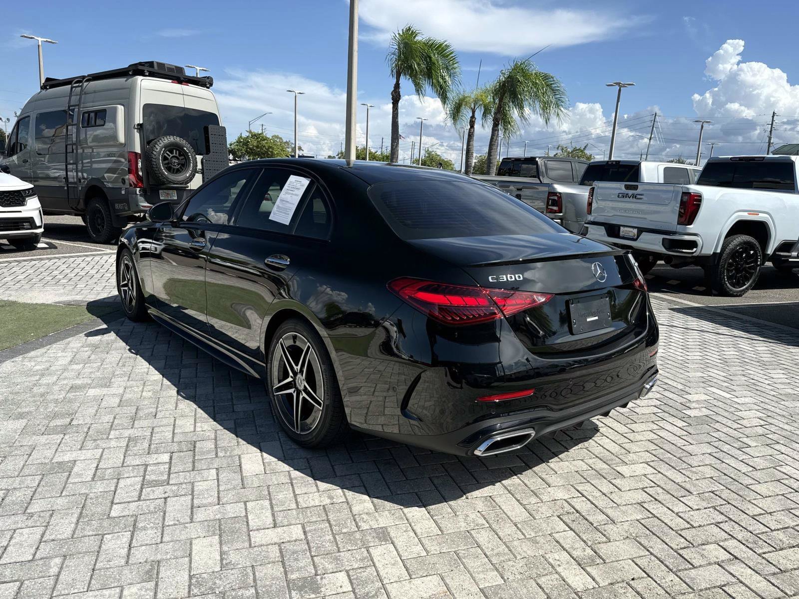 Used 2024 Black Mercedes-Benz C 300 image 4
