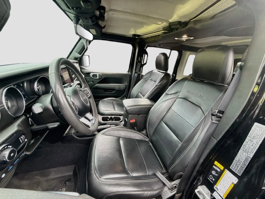 Used 2023 Black Jeep Sahara 4xe image 23
