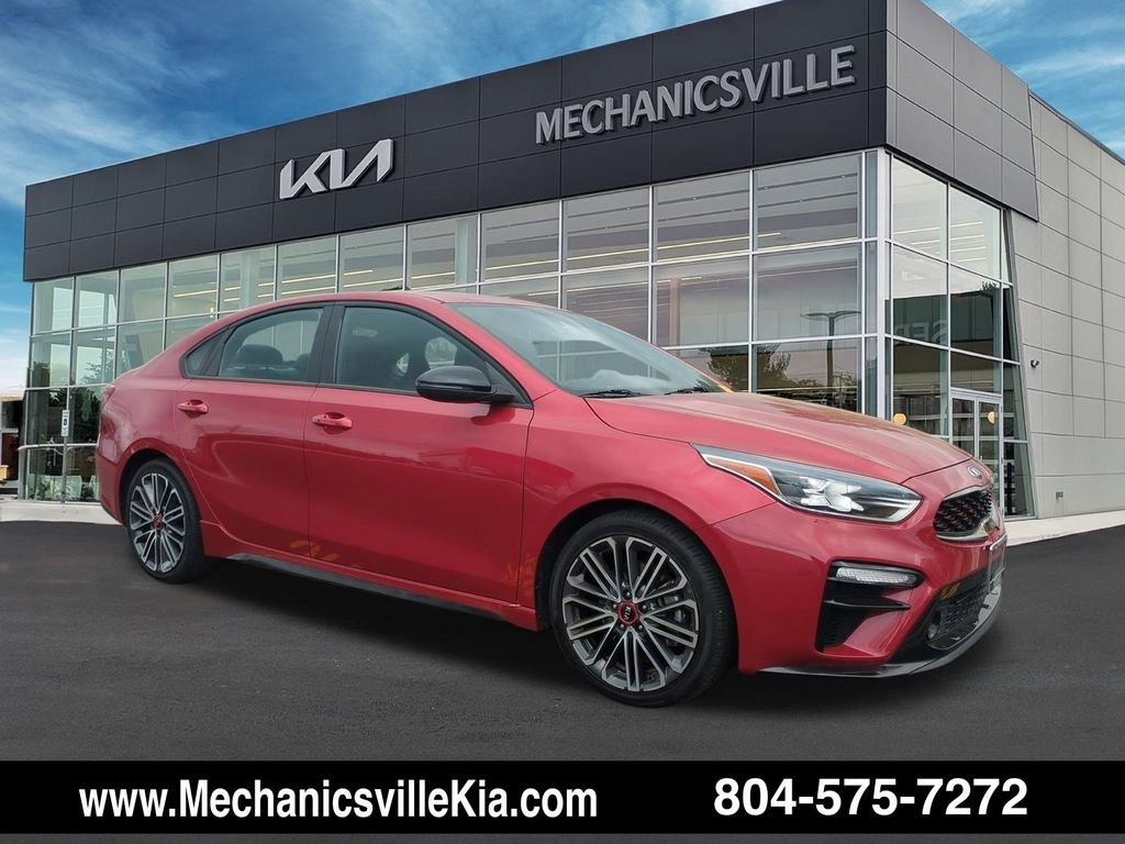 2021 Kia Forte GT