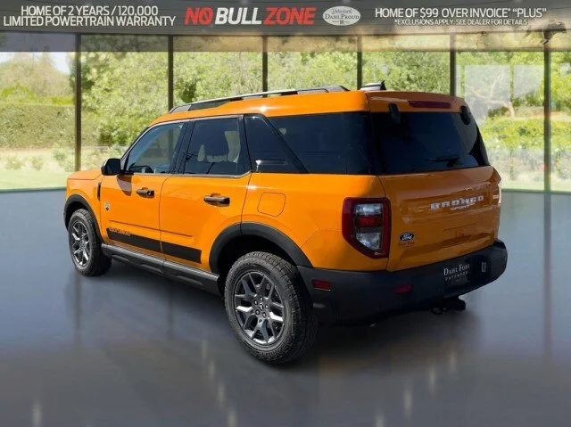 New 2026 Orange Fury Metallic Tri-Coat Ford Big Bend® image 26