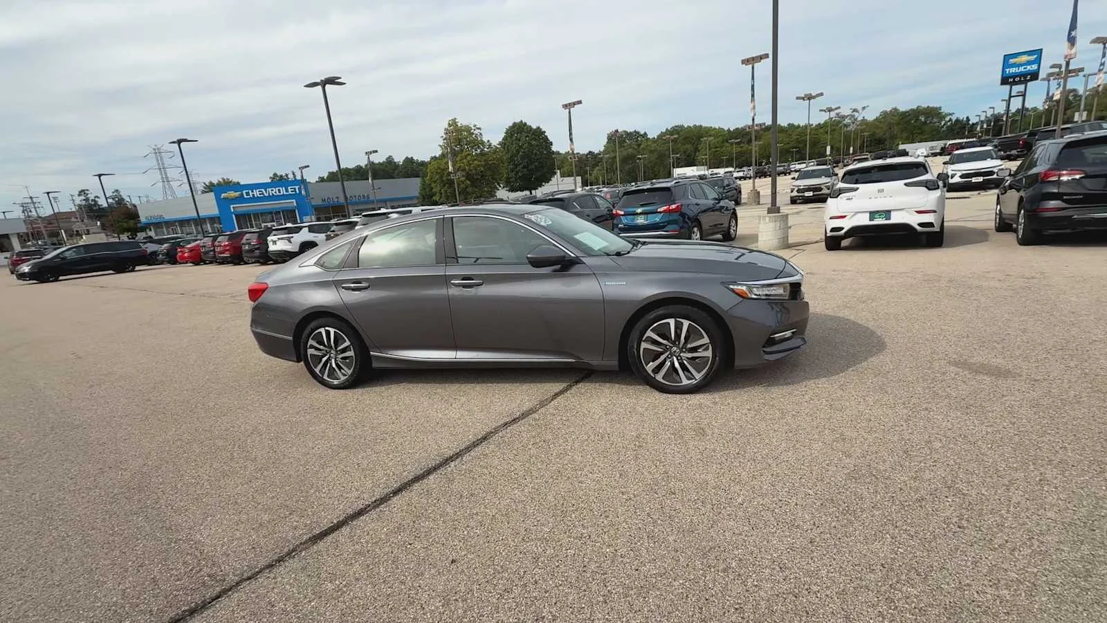 2019 Honda Accord Hybrid Touring - Photo 9